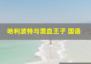 哈利波特与混血王子 国语